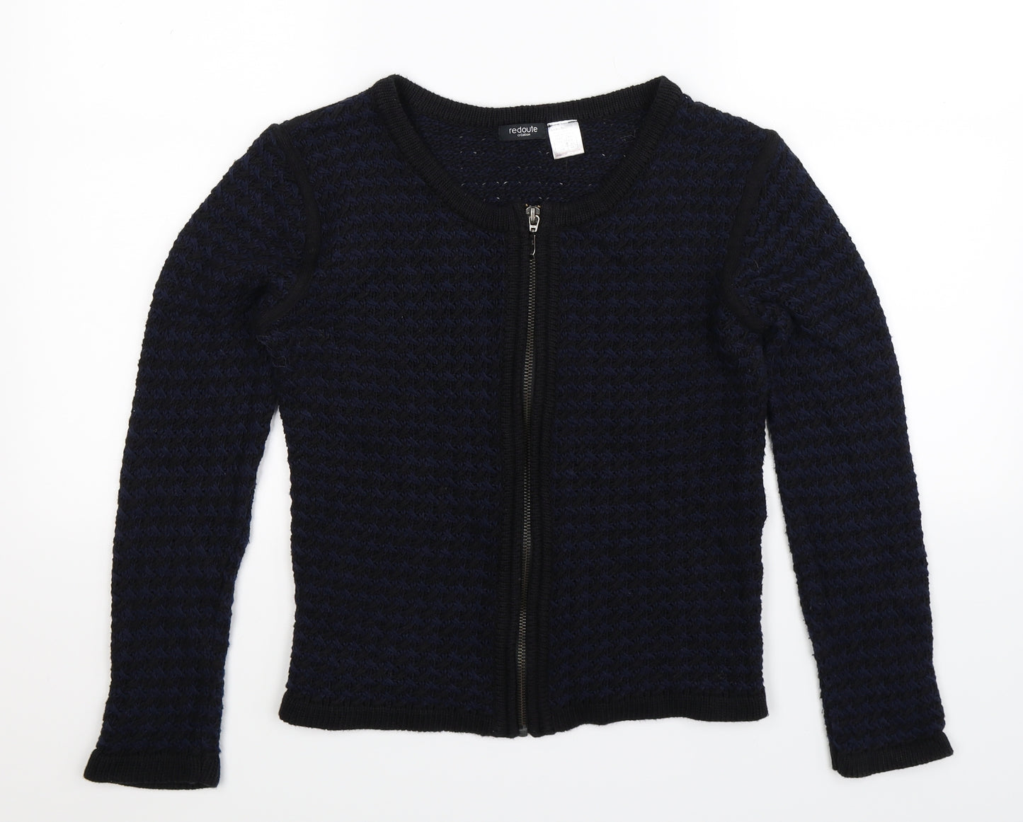 La Redoute Womens Blue  Knit Cardigan Jumper Size 10