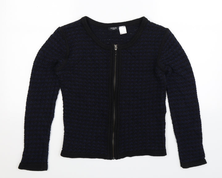 La Redoute Womens Blue  Knit Cardigan Jumper Size 10
