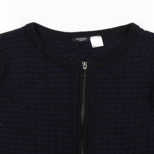 La Redoute Womens Blue  Knit Cardigan Jumper Size 10