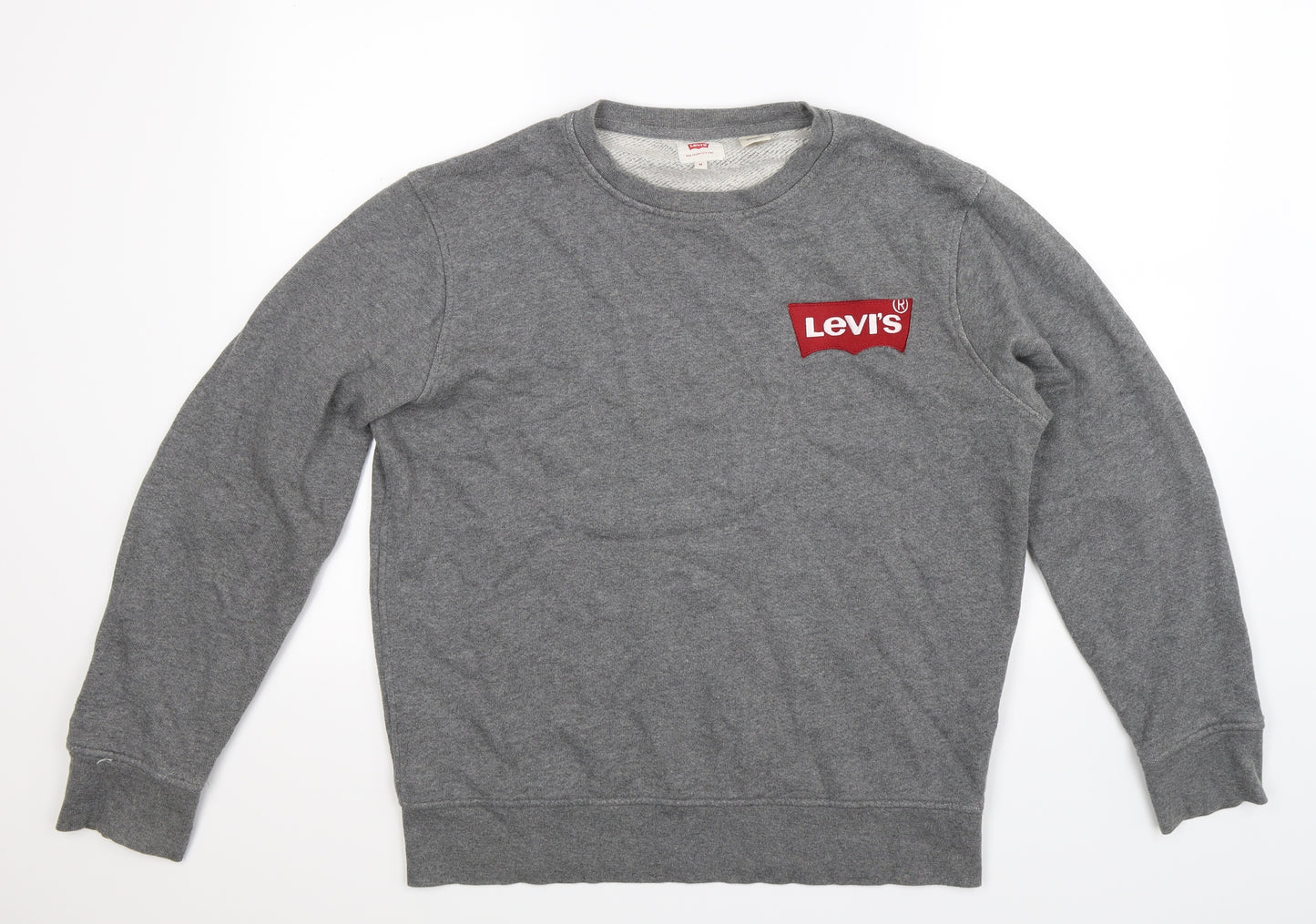 Levi's Mens Grey   Pullover Sweatshirt Size M