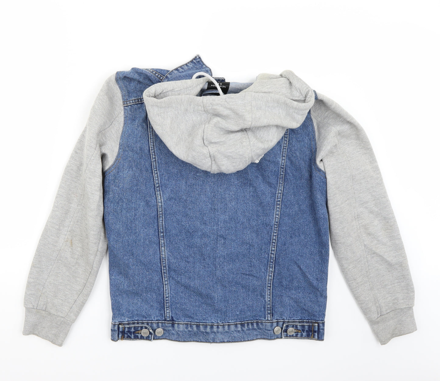 Newlook Mens Blue   Jacket Coat Size M