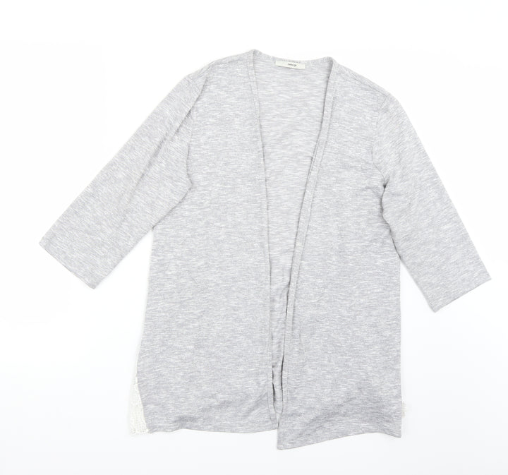 George Womens Grey Cardigan Jumper Size 14