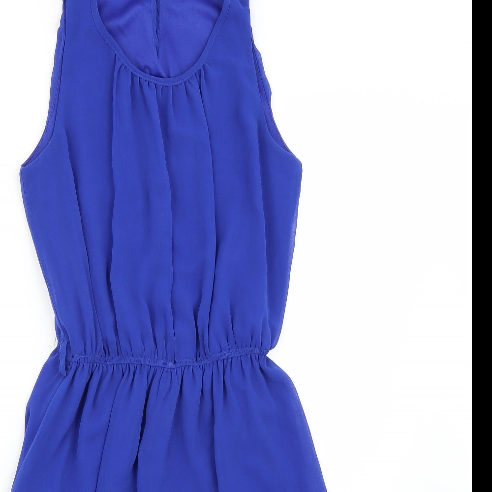 Primark Womens Blue   A-Line  Size 10