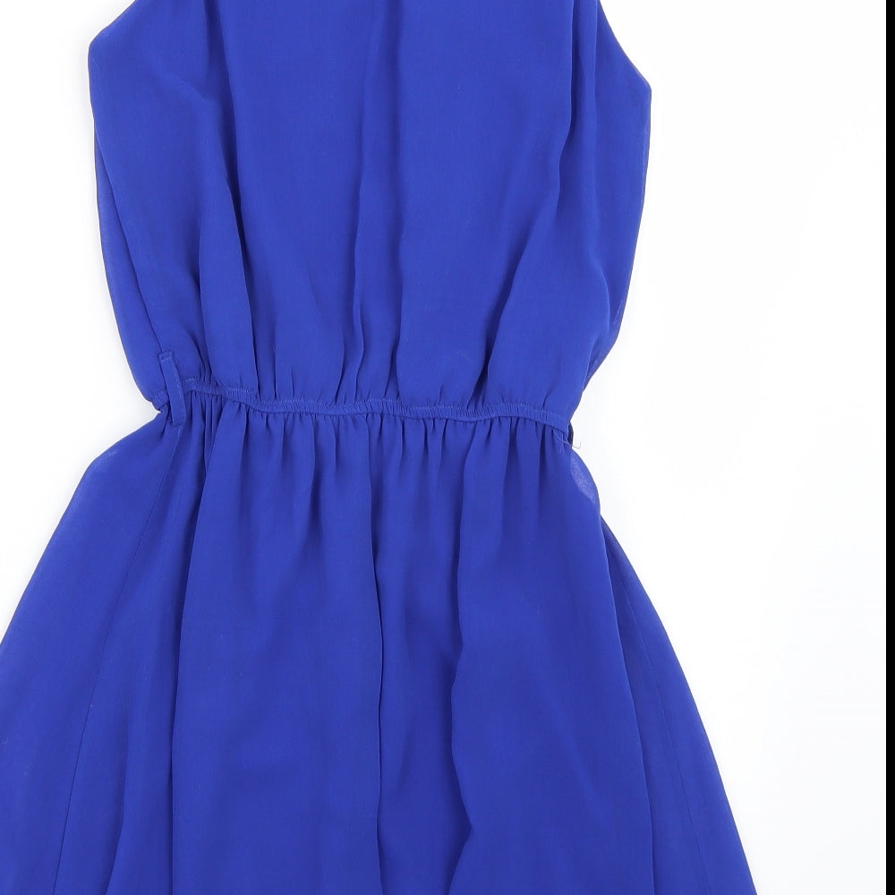 Primark Womens Blue   A-Line  Size 10