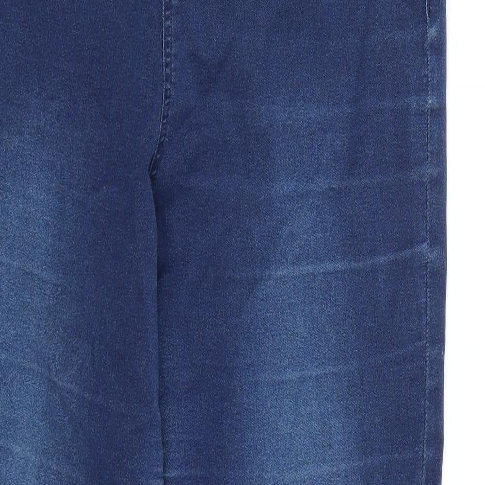F&F Womens Blue   Skinny Jeans Size 14 L28 in