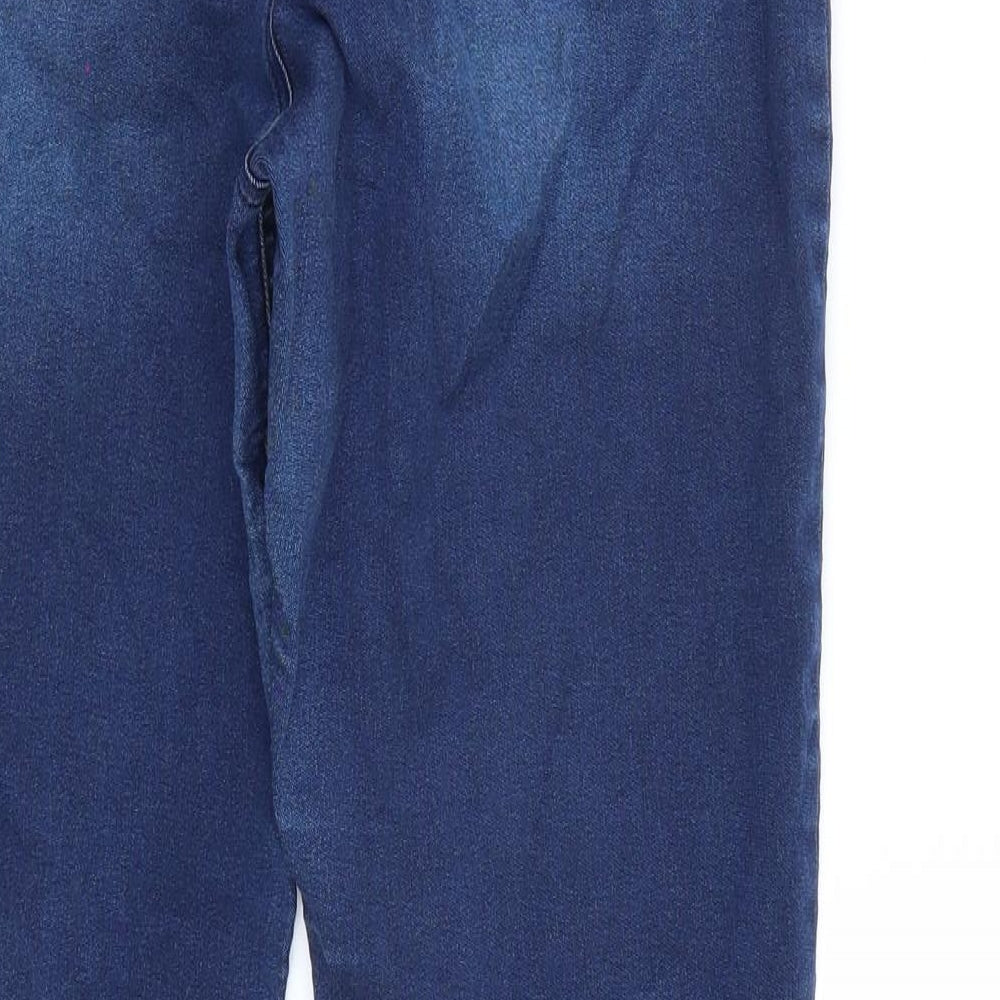 F&F Womens Blue   Skinny Jeans Size 14 L28 in