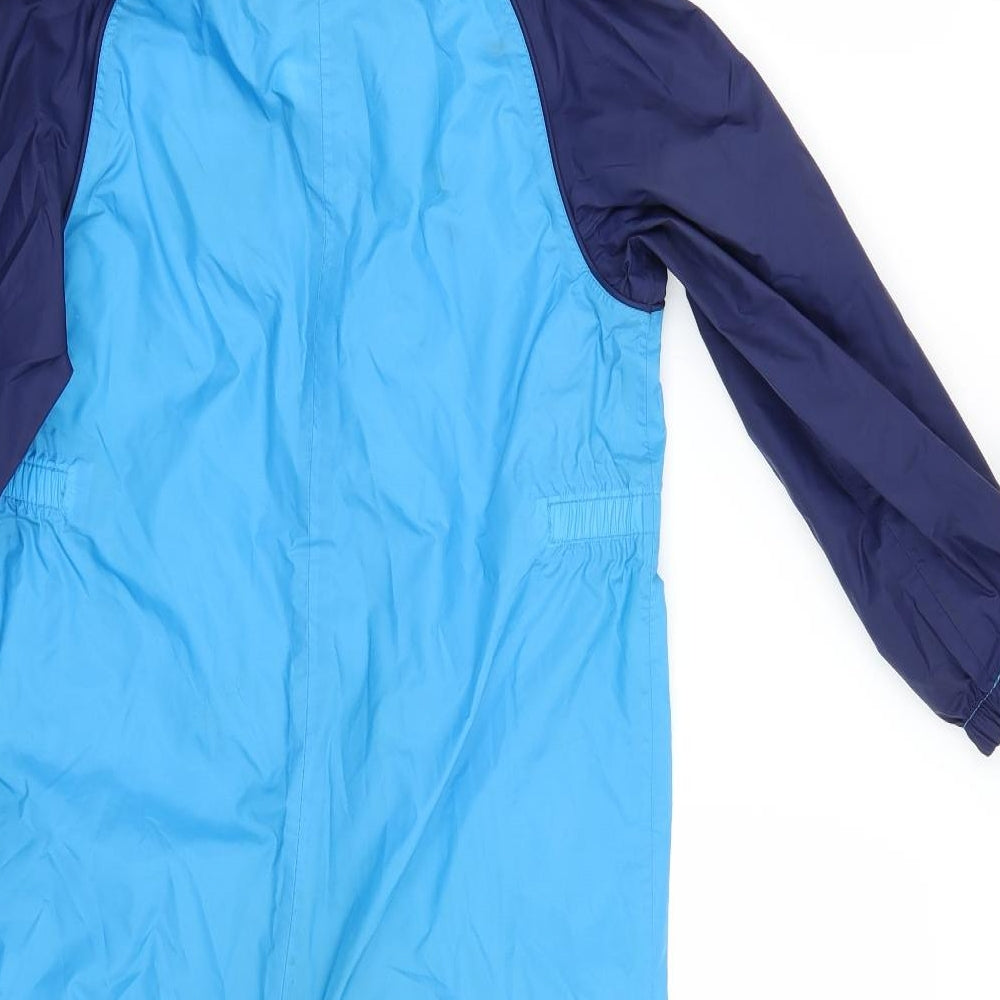 NEXT Boys Blue   Rain Coat Snowsuit Size 4-5 Years