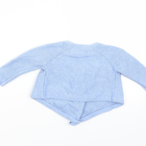 Zara  Blue   Cardigan Jumper Size 12-18 Months