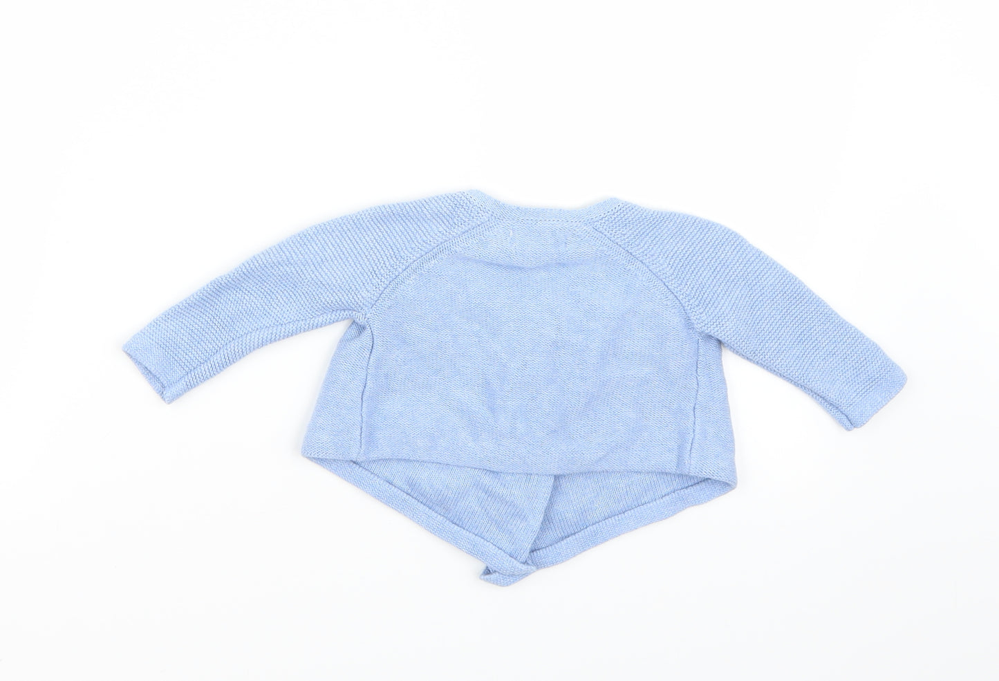 Zara  Blue   Cardigan Jumper Size 12-18 Months