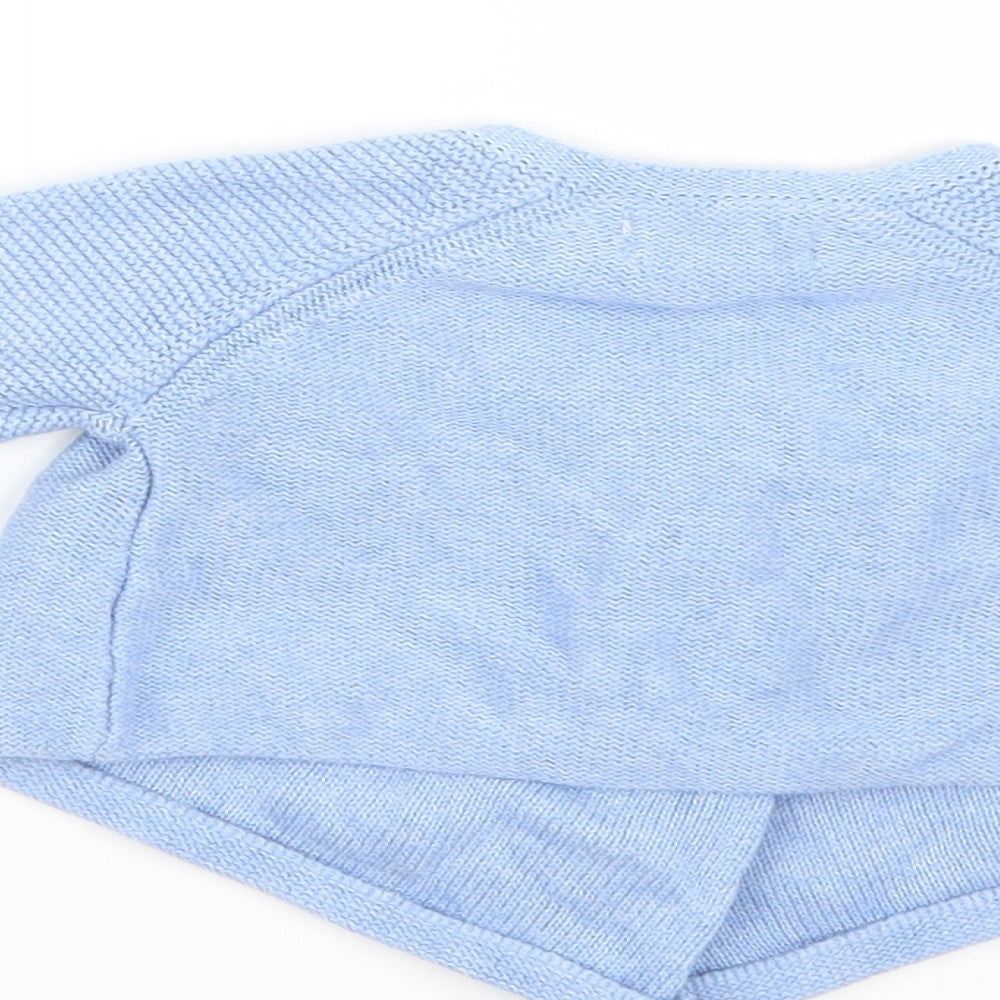Zara  Blue   Cardigan Jumper Size 12-18 Months