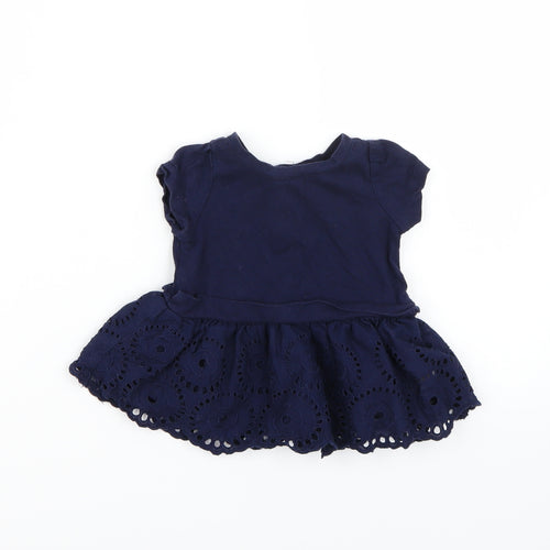 Gap Girls Blue   A-Line  Size 0-3 Months