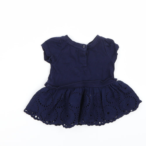 Gap Girls Blue   A-Line  Size 0-3 Months