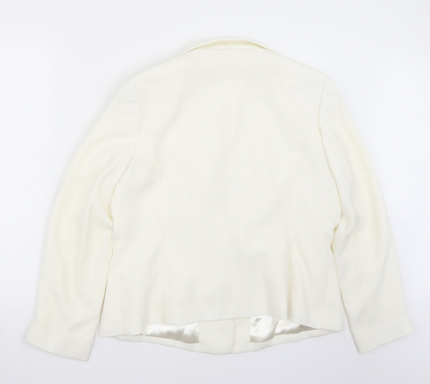 Matalan Womens White   Jacket Blazer Size 16