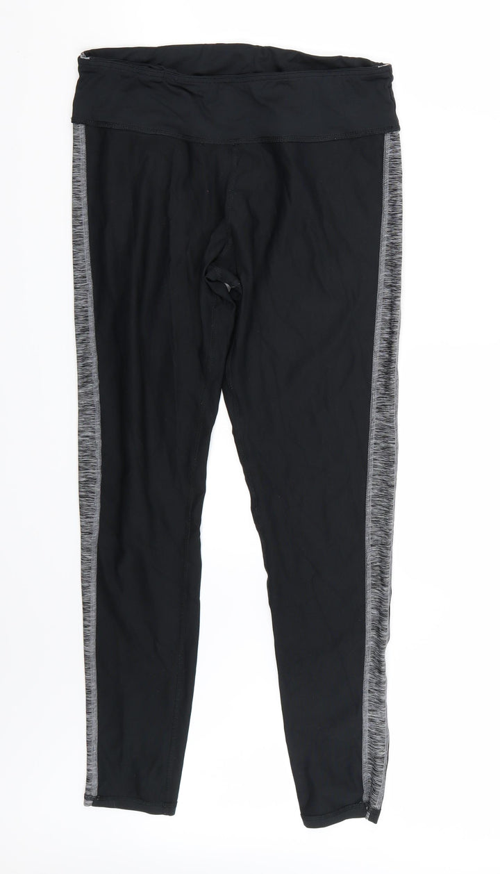 Drifit Womens Black Jegging Leggings Size L L27 in