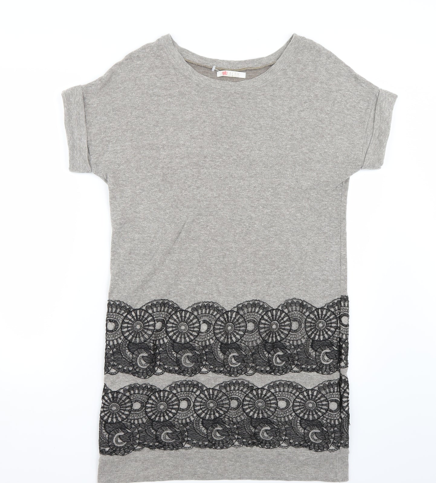 Electric Womens Grey   Pullover Jumper Size M