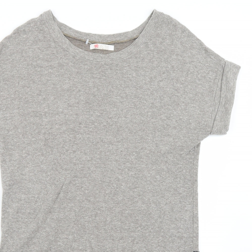 Electric Womens Grey   Pullover Jumper Size M