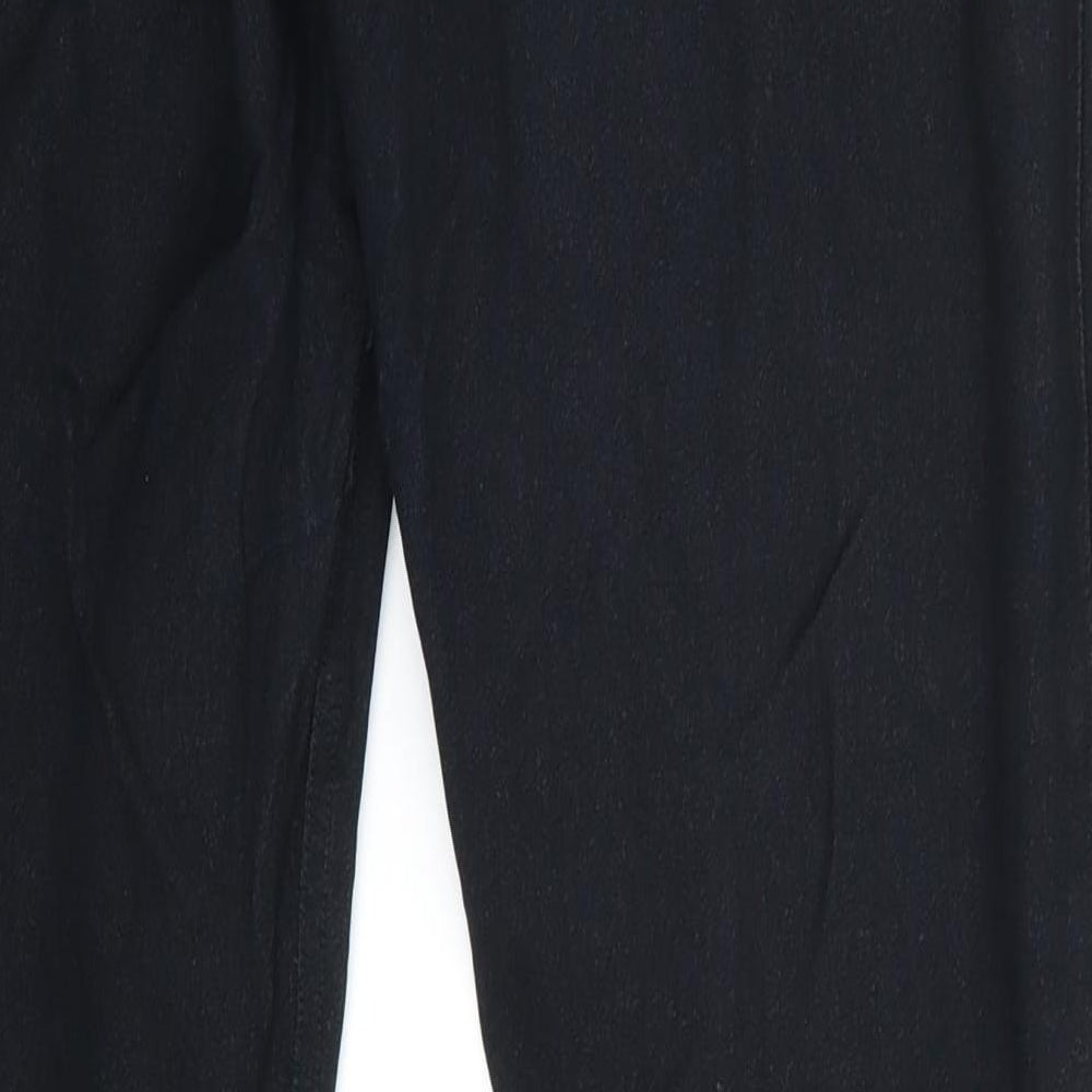 Jigsaw Womens Black   Straight Jeans Size 16 L32 in