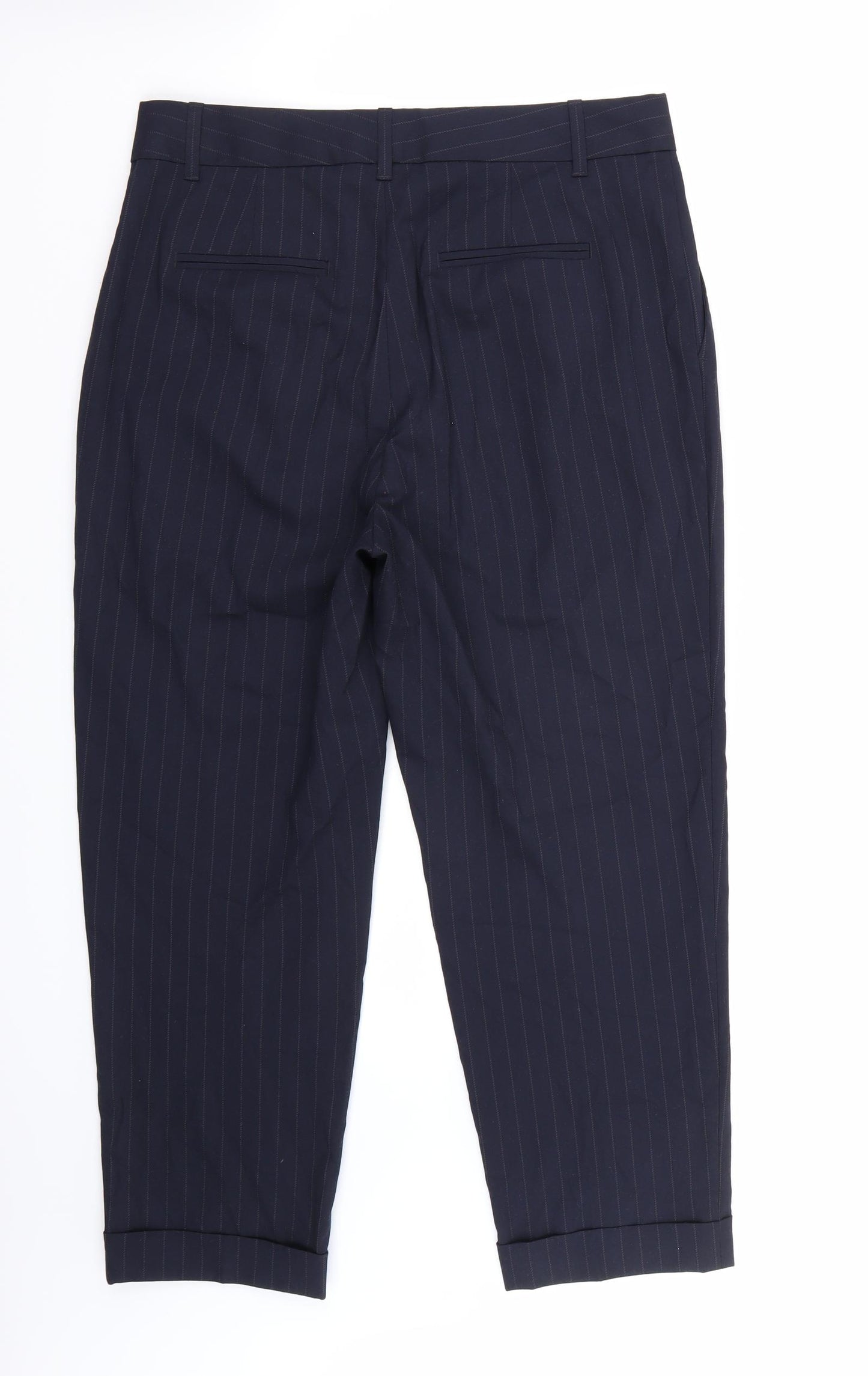 Gap Womens Blue   Trousers  Size 10 L27.5 in