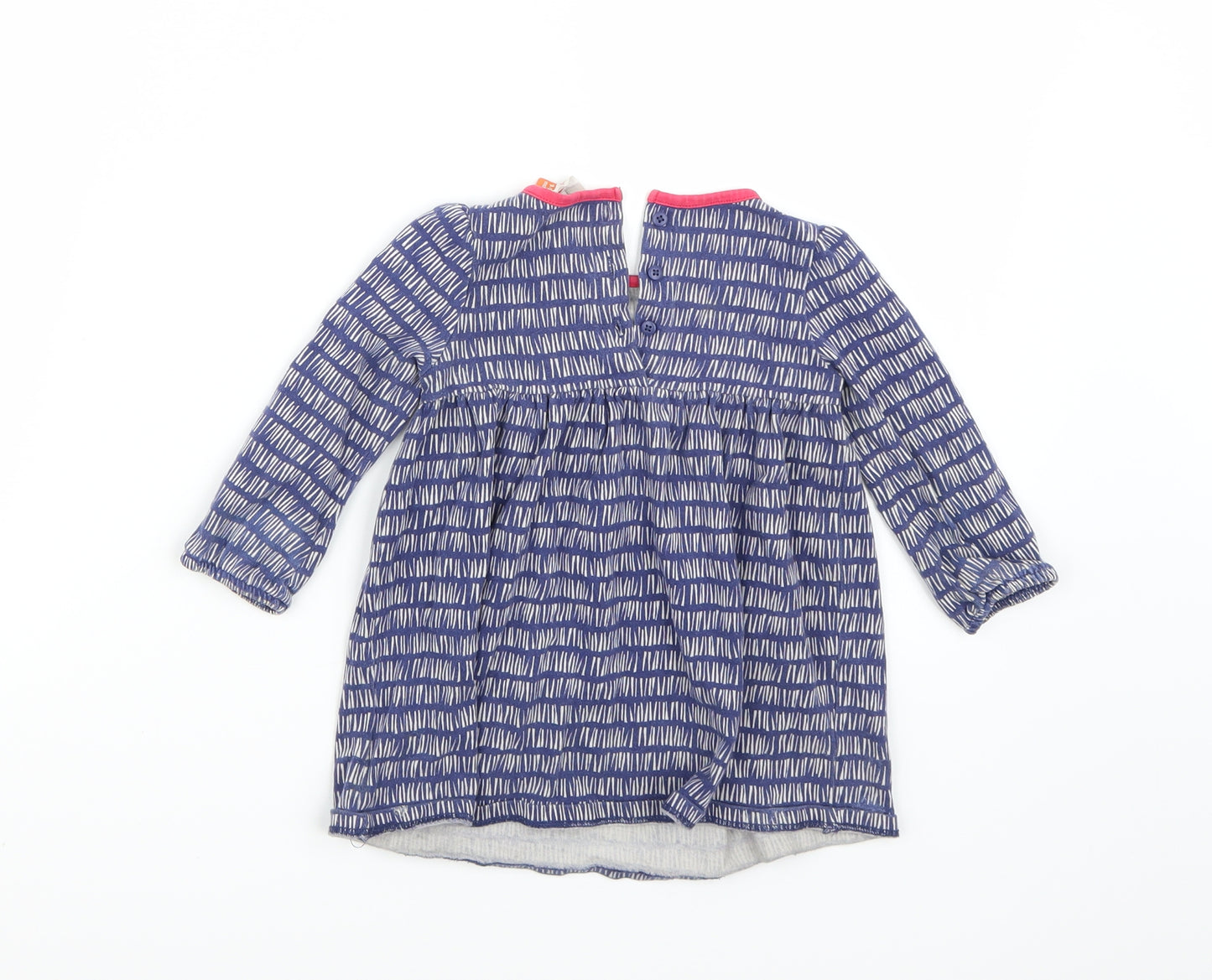 John Lewis Girls Blue   A-Line  Size 9-12 Months