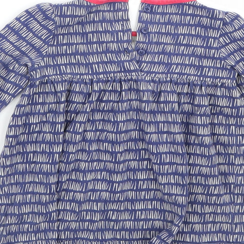 John Lewis Girls Blue   A-Line  Size 9-12 Months