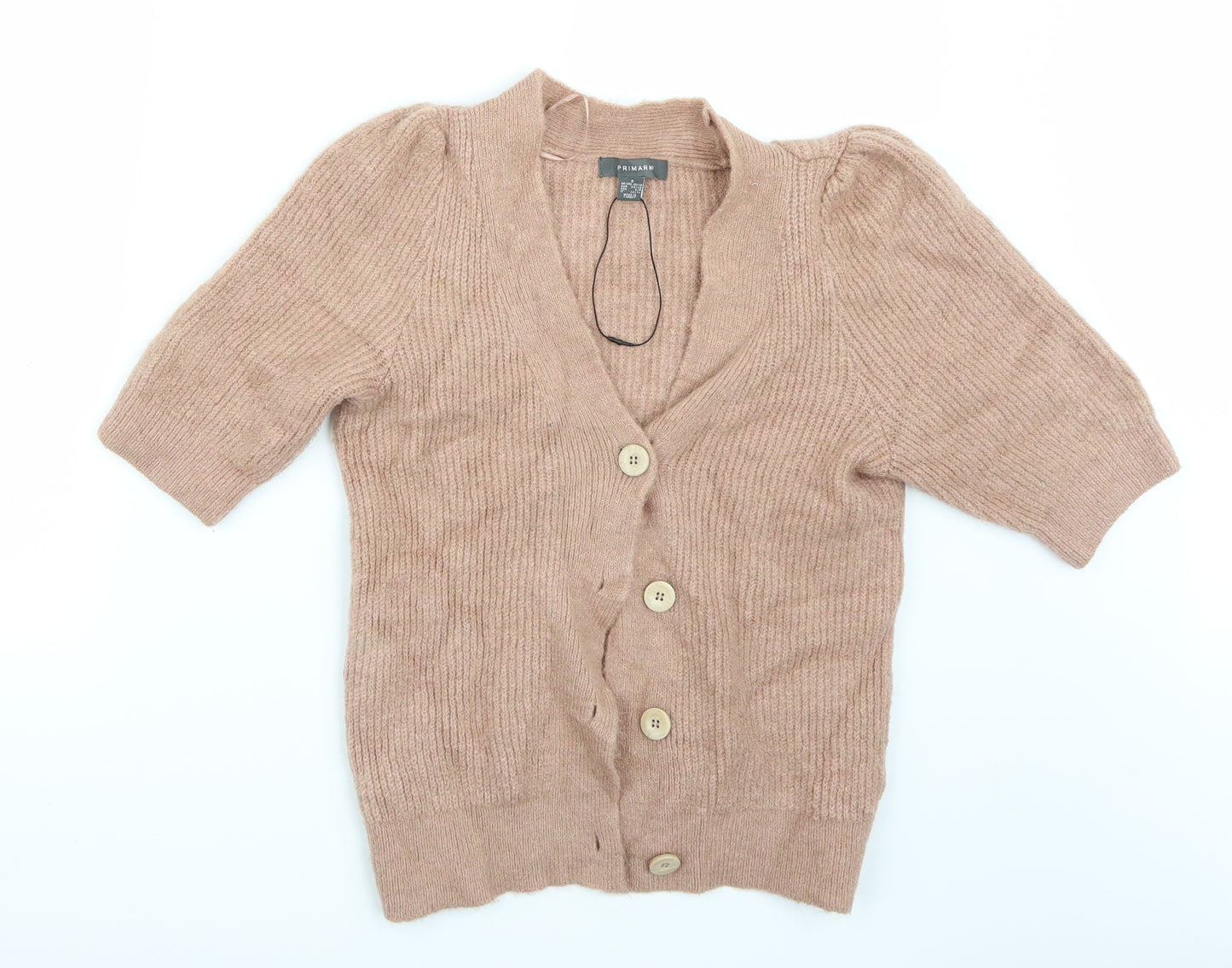 Primark Womens Pink   Cardigan Jumper Size S