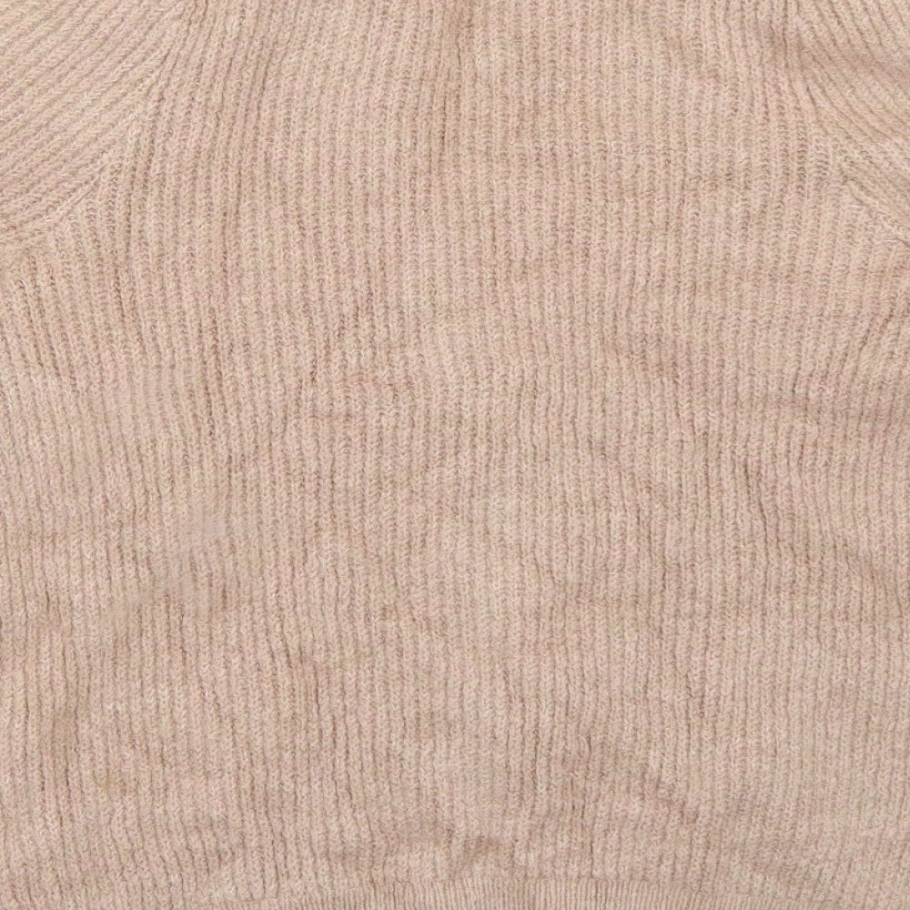 Primark Womens Pink   Cardigan Jumper Size S