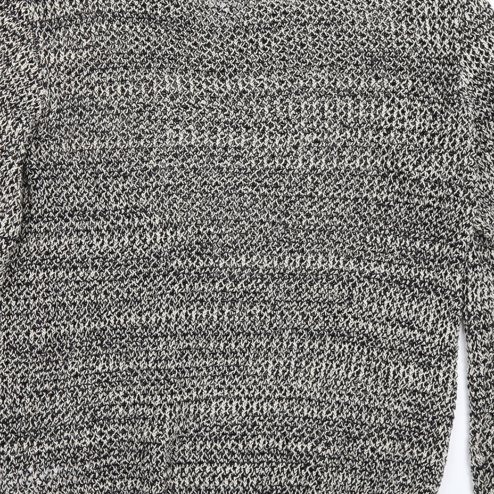 Zara Womens Beige   Pullover Jumper Size L