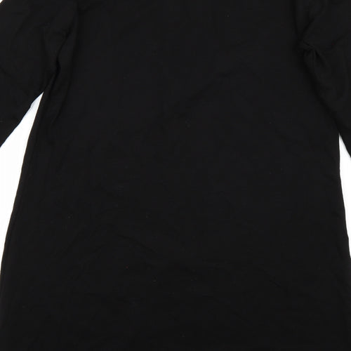 Sunnyme Womens Black  Rayon A-Line  Size XL