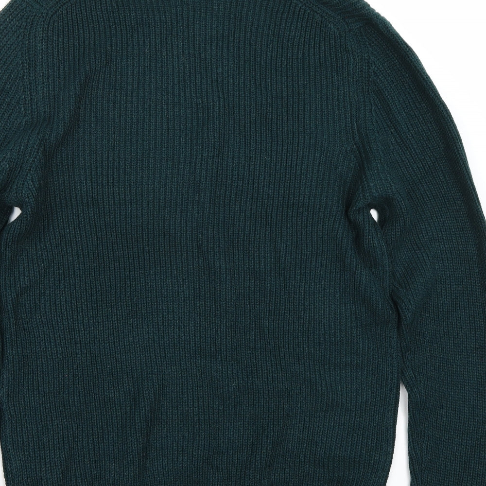 Primark Womens Green   Pullover Jumper Size L