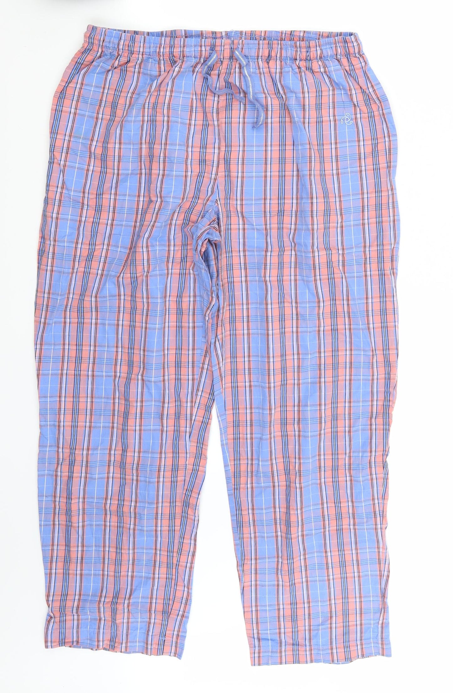 Jockey Womens Blue   Cropped Trousers Size L