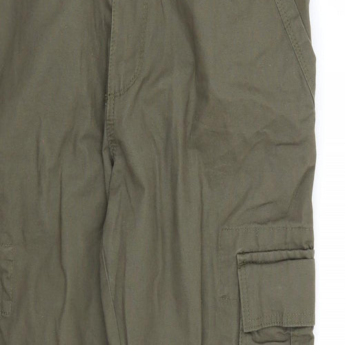 F&F Mens Green   Cargo Trousers Size 36 L29 in
