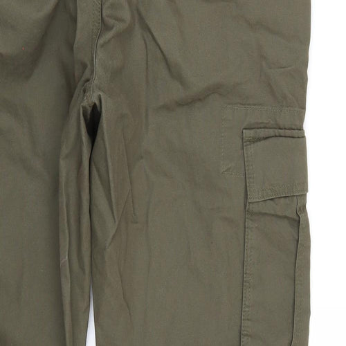 F&F Mens Green   Cargo Trousers Size 36 L29 in