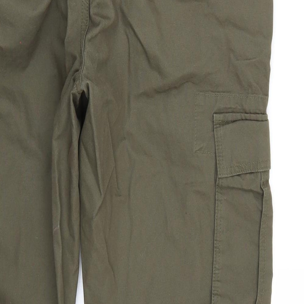 F&F Mens Green   Cargo Trousers Size 36 L29 in