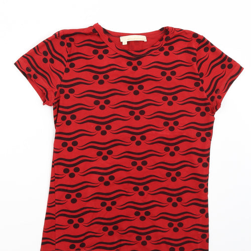 Atilkutoglu Womens Red   Basic T-Shirt Size M