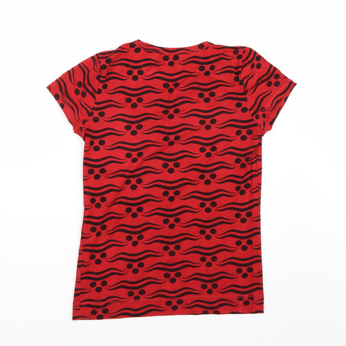 Atilkutoglu Womens Red   Basic T-Shirt Size M