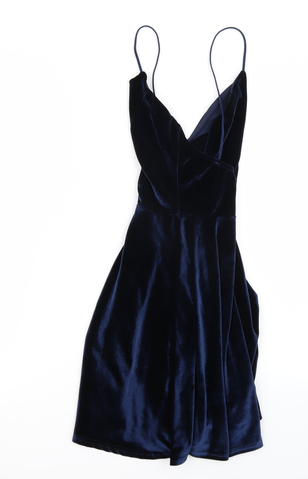 Boohoo Womens Blue   A-Line  Size M