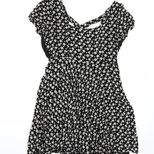 Cooperative Womens Black   A-Line  Size S