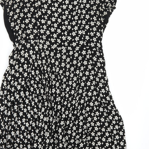 Cooperative Womens Black   A-Line  Size S