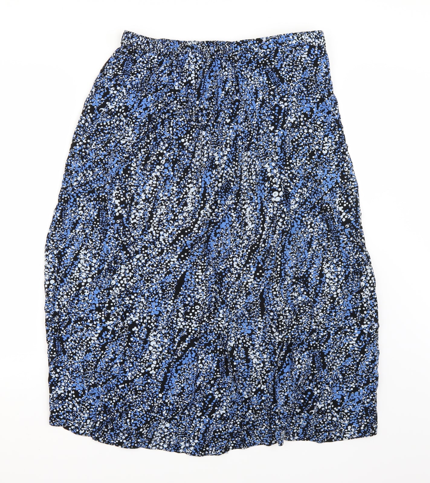 Marks and Spencer Womens Black   A-Line Skirt Size 16