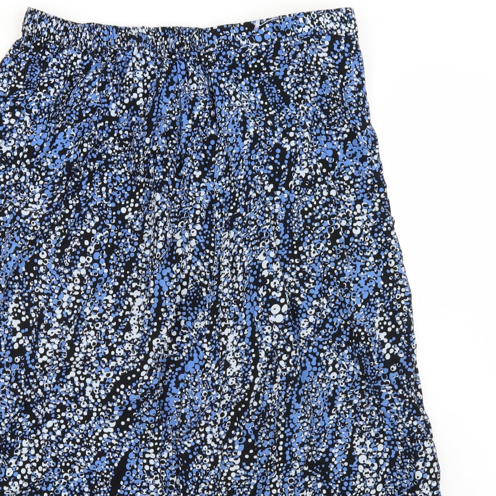 Marks and Spencer Womens Black   A-Line Skirt Size 16