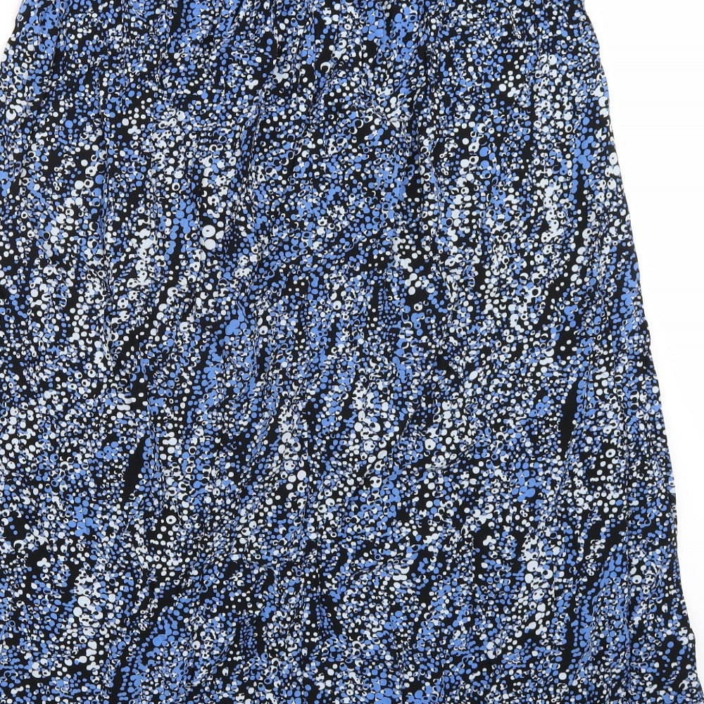 Marks and Spencer Womens Black   A-Line Skirt Size 16