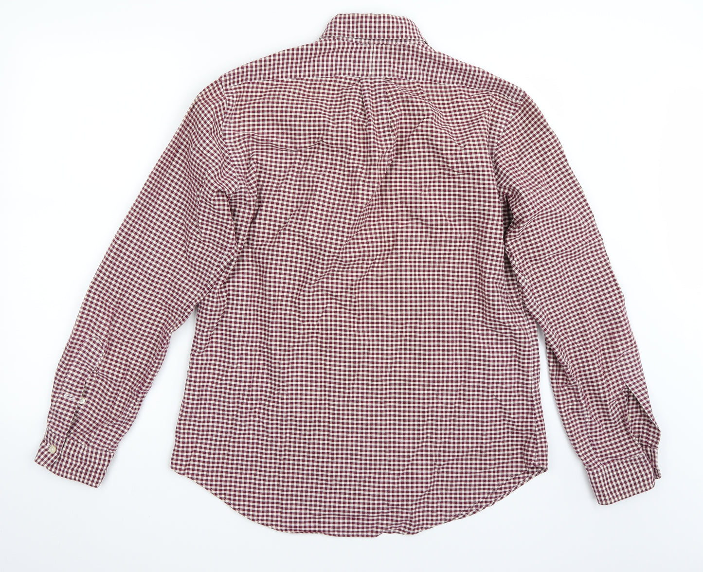 Polo Ralph Lauren Mens Purple    Button-Up Size M