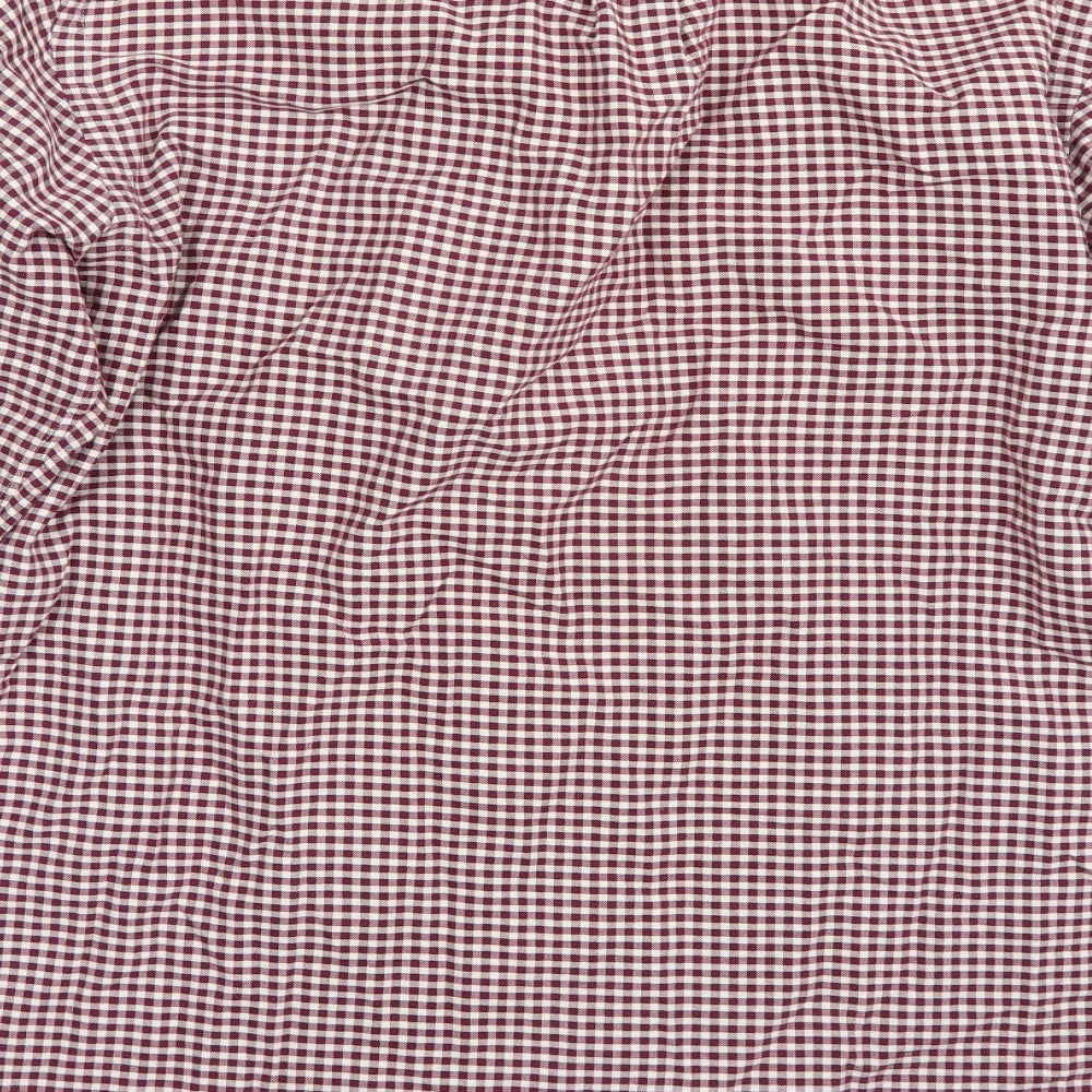 Polo Ralph Lauren Mens Purple    Button-Up Size M
