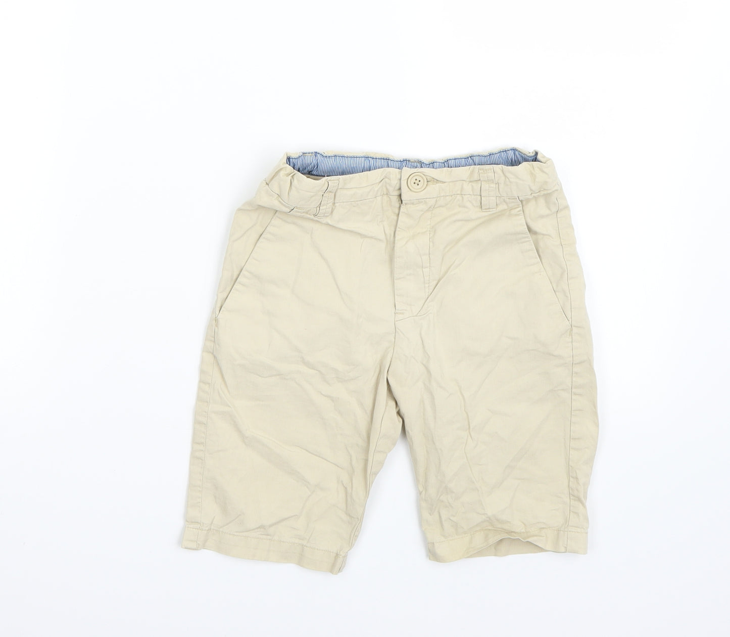 H&M Boys Beige   Bermuda Shorts Size 5 Years