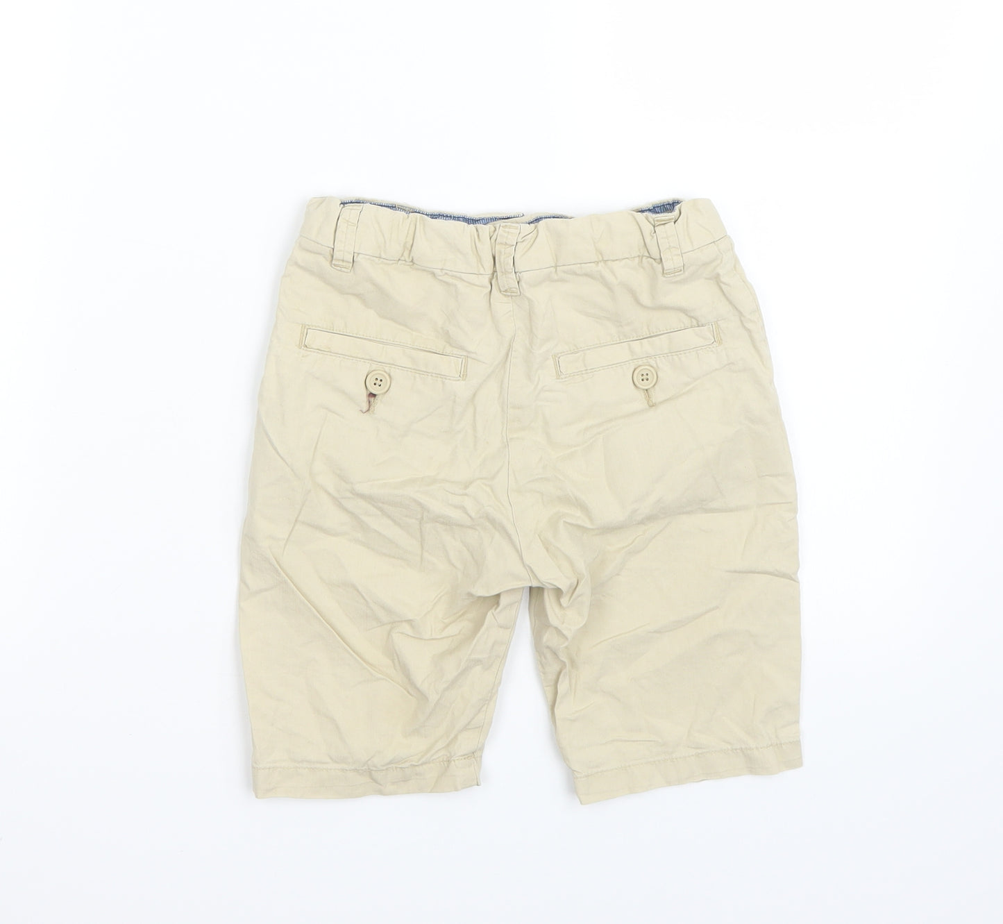 H&M Boys Beige   Bermuda Shorts Size 5 Years