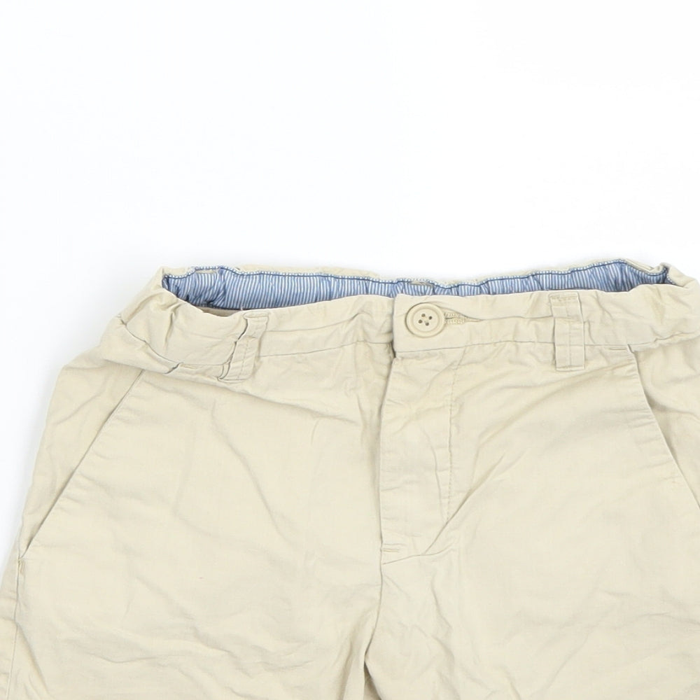 H&M Boys Beige   Bermuda Shorts Size 5 Years