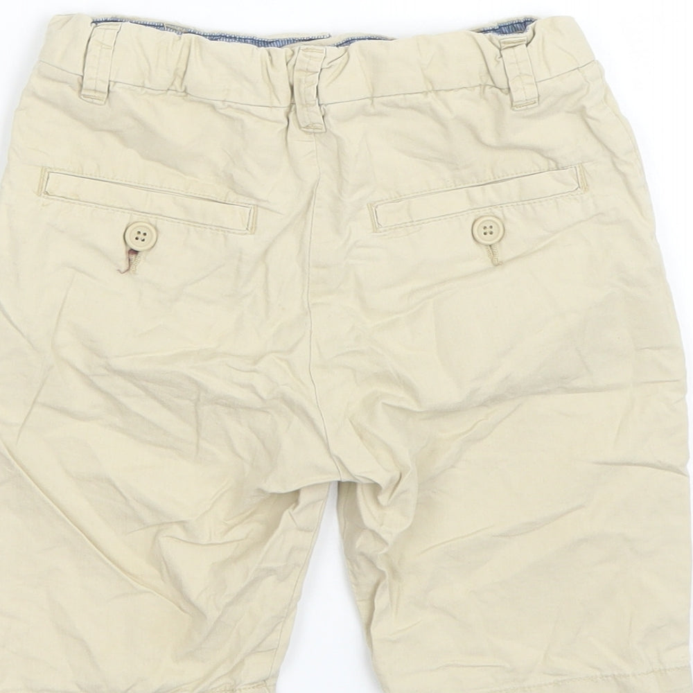 H&M Boys Beige   Bermuda Shorts Size 5 Years