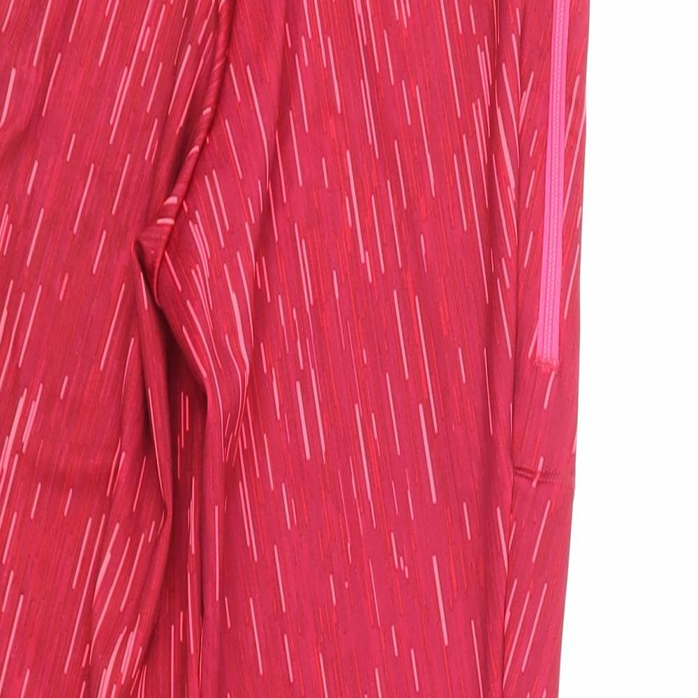Kalenji Womens Purple   Capri Leggings Size 24 in L23 in