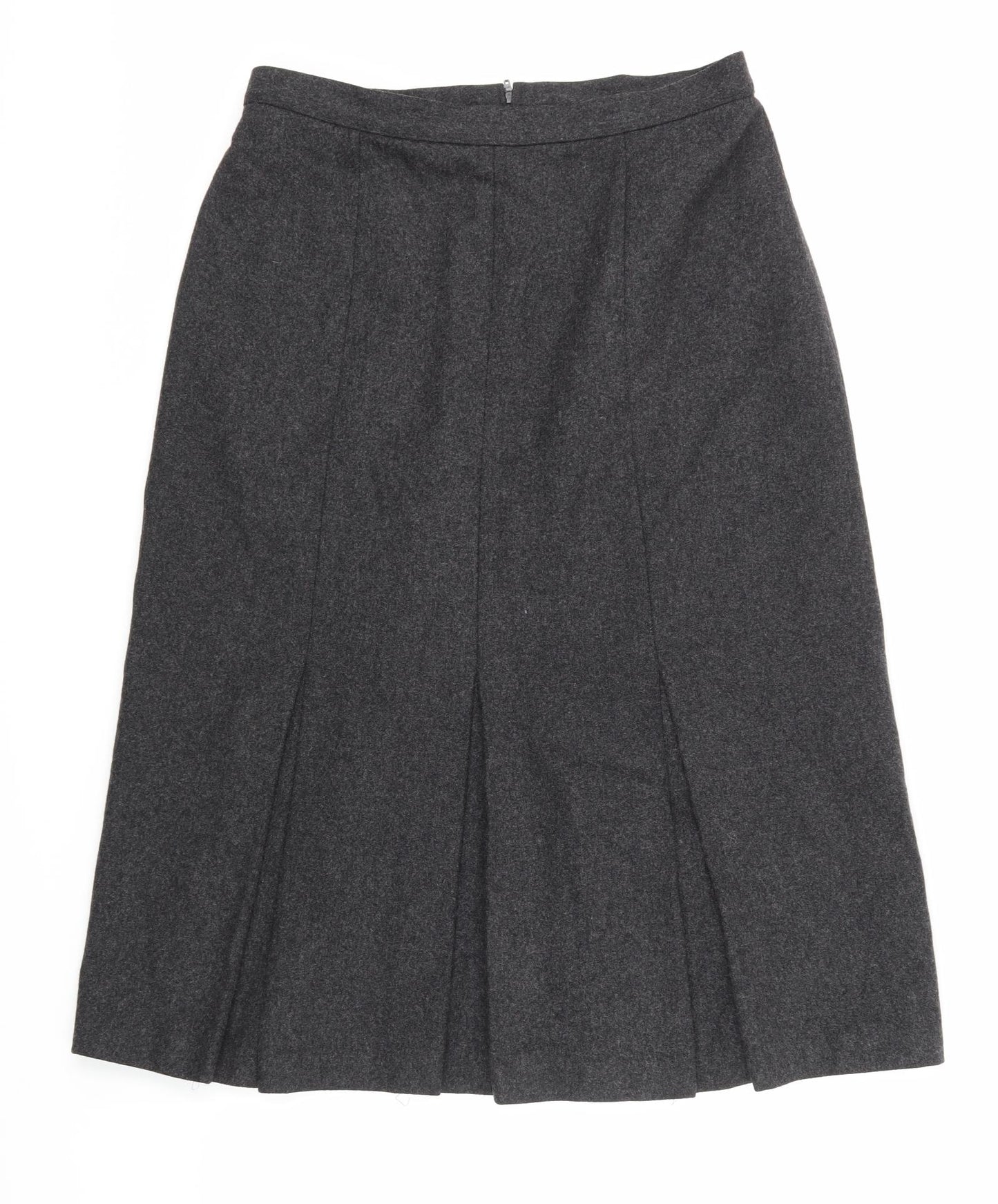Marks and Spencer Womens Grey   A-Line Skirt Size 16