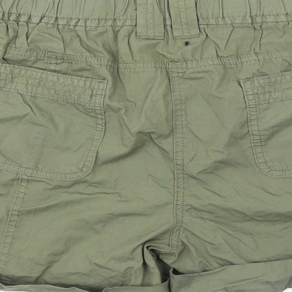 George Womens Green   Chino Shorts Size 12